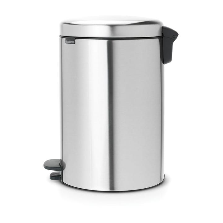 Caixote de pedal New Icon 20 litros - Matt steel fingerprint proof - Brabantia