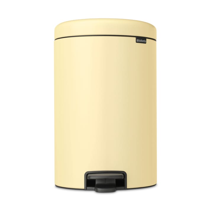 Caixote de pedal New Icon 20 litros - Mellow Yellow - Brabantia