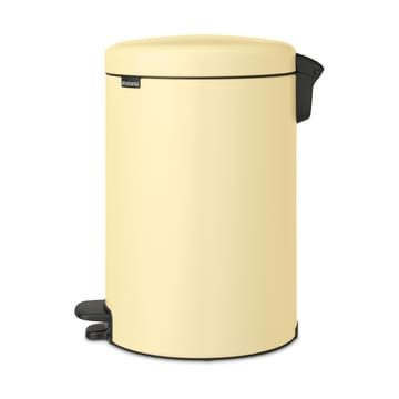 Caixote de pedal New Icon 20 litros - Mellow Yellow - Brabantia