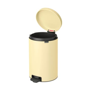 Caixote de pedal New Icon 20 litros - Mellow Yellow - Brabantia