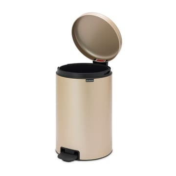 Caixote de pedal New Icon 20 litros - Metallic Gold - Brabantia