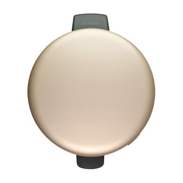 Caixote de pedal New Icon 20 litros - Metallic Gold - Brabantia