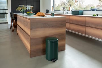 Caixote de pedal New Icon 20 litros - Pine green - Brabantia