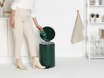 Caixote de pedal New Icon 20 litros - Pine green - Brabantia