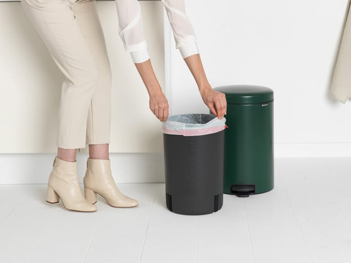 Caixote de pedal New Icon 20 litros - Pine green - Brabantia