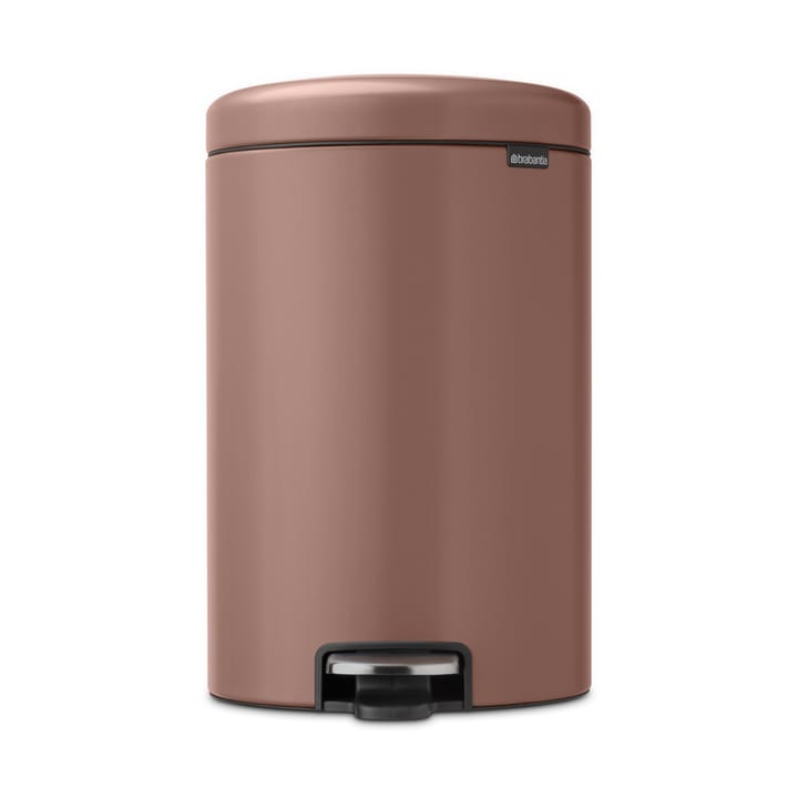 Caixote de pedal New Icon 20 litros - Satin Taupe - Brabantia