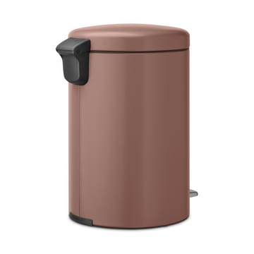 Caixote de pedal New Icon 20 litros - Satin Taupe - Brabantia