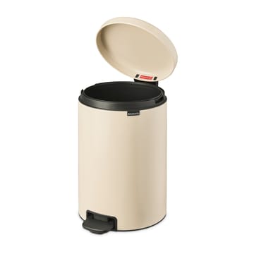 Caixote de pedal New Icon 20 litros - Soft beige - Brabantia