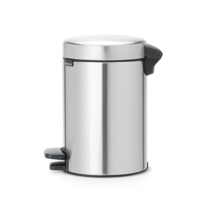 Caixote de pedal New Icon 3 litros - aço mate - Brabantia