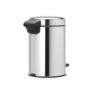 Caixote de pedal New Icon 3 litros - brilliant steel - Brabantia