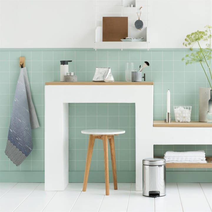 Caixote de pedal New Icon 3 litros - brilliant steel - Brabantia