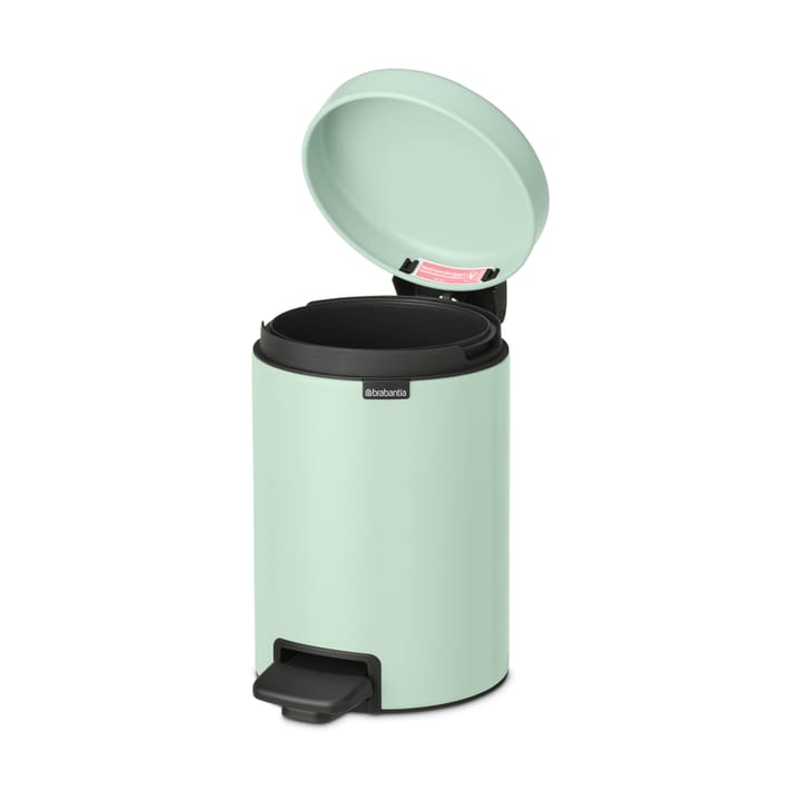 Caixote de pedal New Icon 3 litros - Jade Green - Brabantia