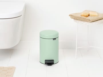 Caixote de pedal New Icon 3 litros - Jade Green - Brabantia