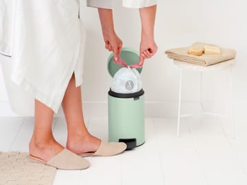 Caixote de pedal New Icon 3 litros - Jade Green - Brabantia