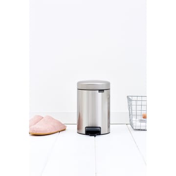 Caixote de pedal New Icon 3 litros - Matt steel fingerprint proof - Brabantia