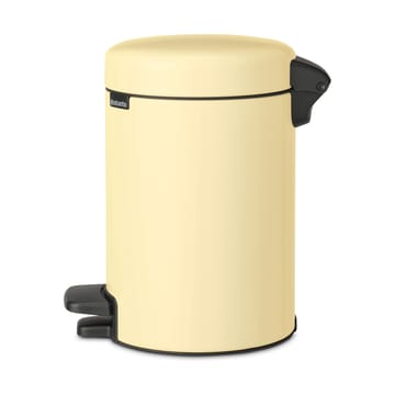 Caixote de pedal New Icon 3 litros - Mellow Yellow - Brabantia