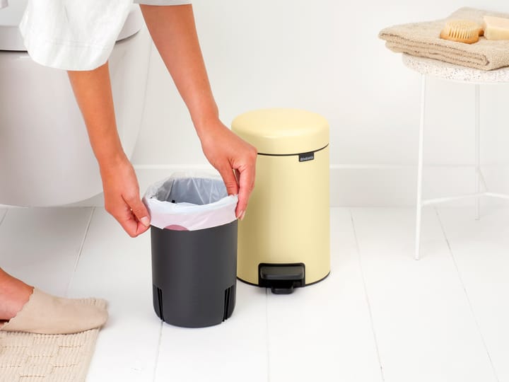 Caixote de pedal New Icon 3 litros - Mellow Yellow - Brabantia