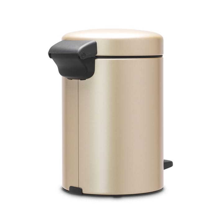 Caixote de pedal New Icon 3 litros - Metallic Gold - Brabantia