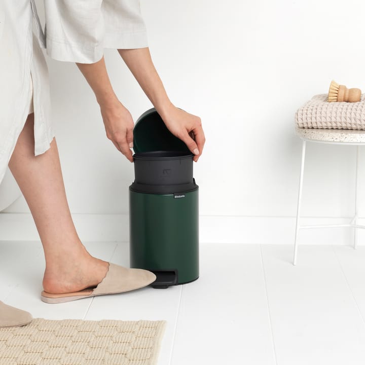 Caixote de pedal New Icon 3 litros - pine green - Brabantia