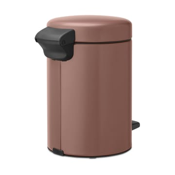 Caixote de pedal New Icon 3 litros - Satin Taupe - Brabantia