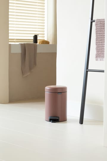 Caixote de pedal New Icon 3 litros - Satin Taupe - Brabantia