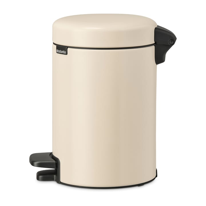 Caixote de pedal New Icon 3 litros - Soft beige - Brabantia