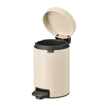 Caixote de pedal New Icon 3 litros - Soft beige - Brabantia