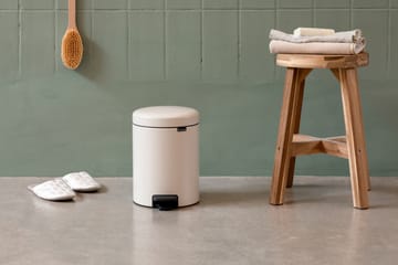 Caixote de pedal New Icon 3 litros - Soft beige - Brabantia