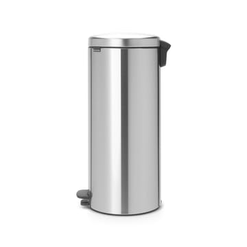 Caixote de pedal New Icon 30 litros - aço mate - Brabantia