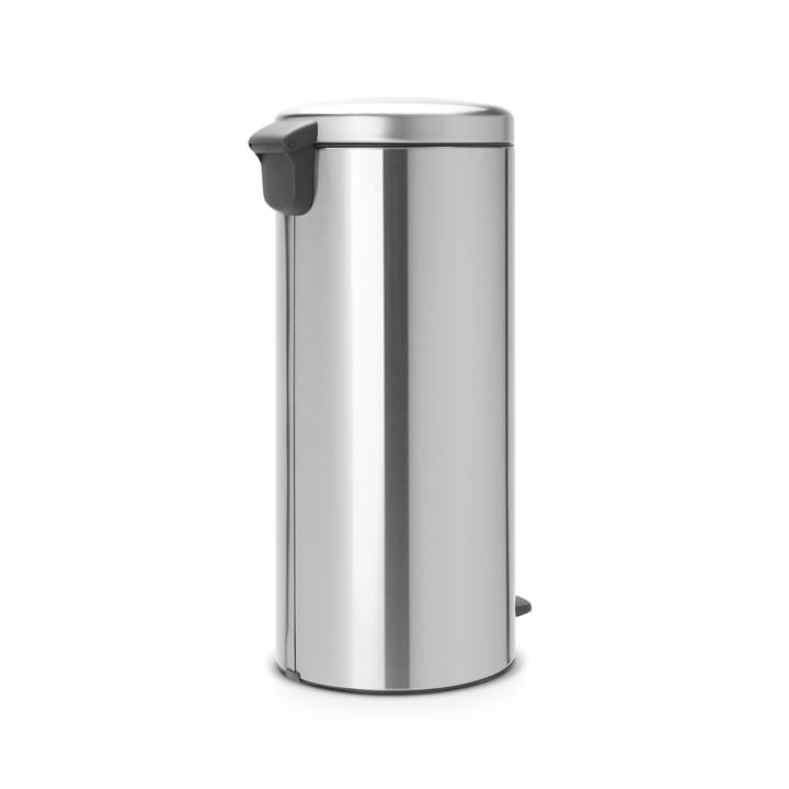 Caixote de pedal New Icon 30 litros - aço mate - Brabantia