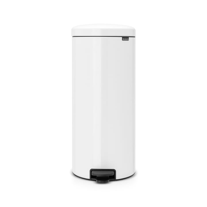 Caixote de pedal New Icon 30 litros - branco - Brabantia