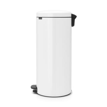 Caixote de pedal New Icon 30 litros - branco - Brabantia