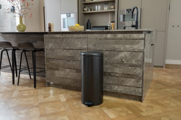 Caixote de pedal New Icon 30 litros - Confident Grey - Brabantia