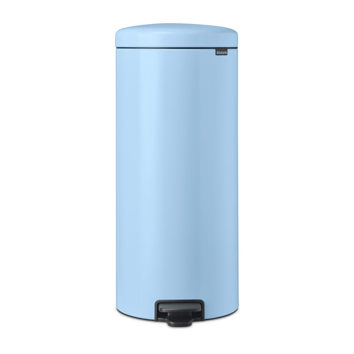 Caixote de pedal New Icon 30 litros - Dreamy blue - Brabantia