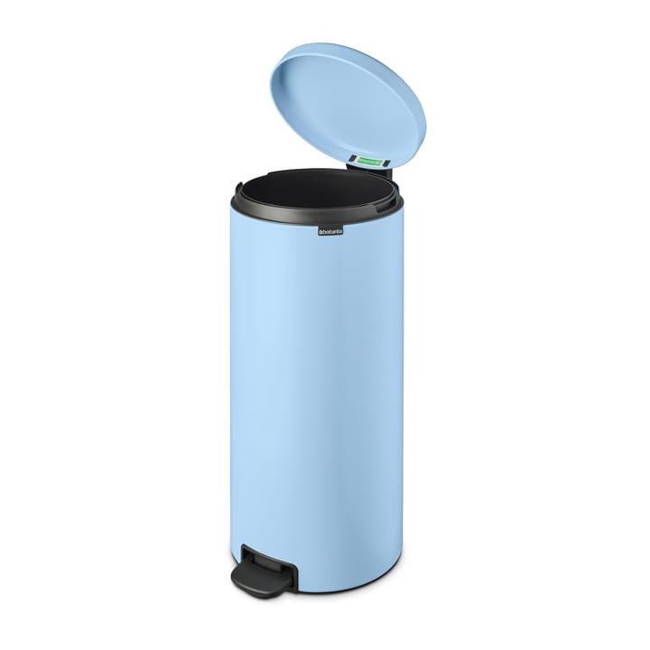 Caixote de pedal New Icon 30 litros - Dreamy blue - Brabantia