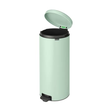 Caixote de pedal New Icon 30 litros - Jade Green - Brabantia