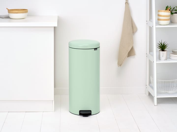 Caixote de pedal New Icon 30 litros - Jade Green - Brabantia