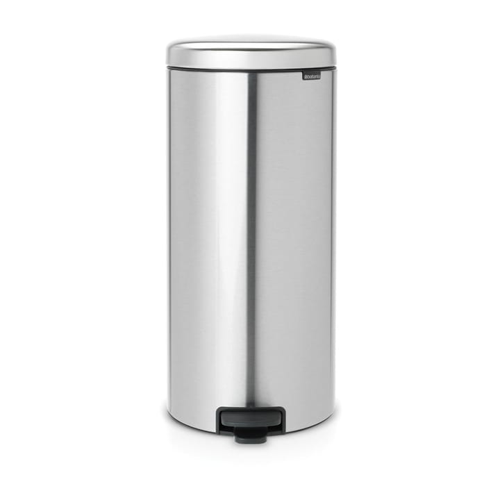 Caixote de pedal New Icon 30 litros - Matt steel fingerprint proof - Brabantia