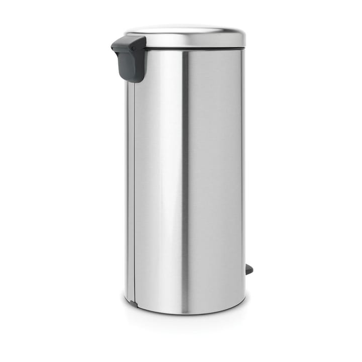 Caixote de pedal New Icon 30 litros - Matt steel fingerprint proof - Brabantia