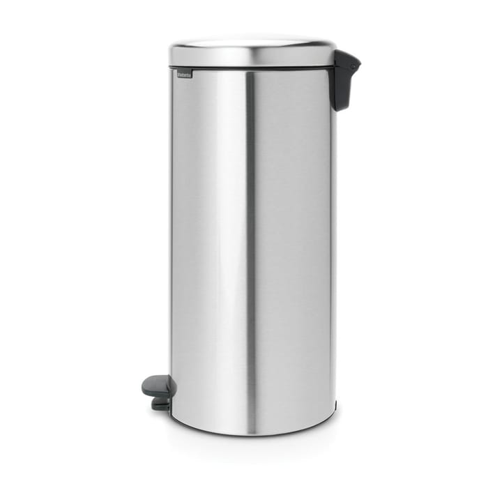 Caixote de pedal New Icon 30 litros - Matt steel fingerprint proof - Brabantia