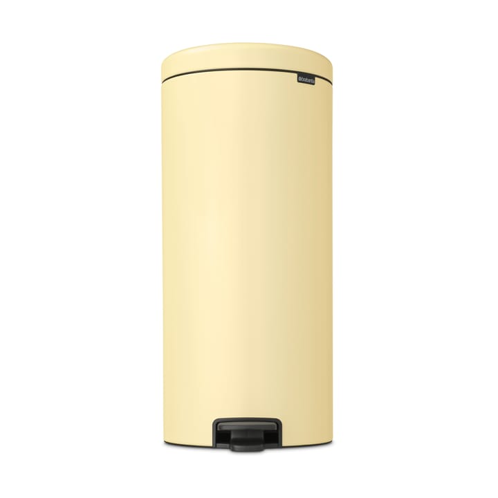 Caixote de pedal New Icon 30 litros - Mellow Yellow - Brabantia