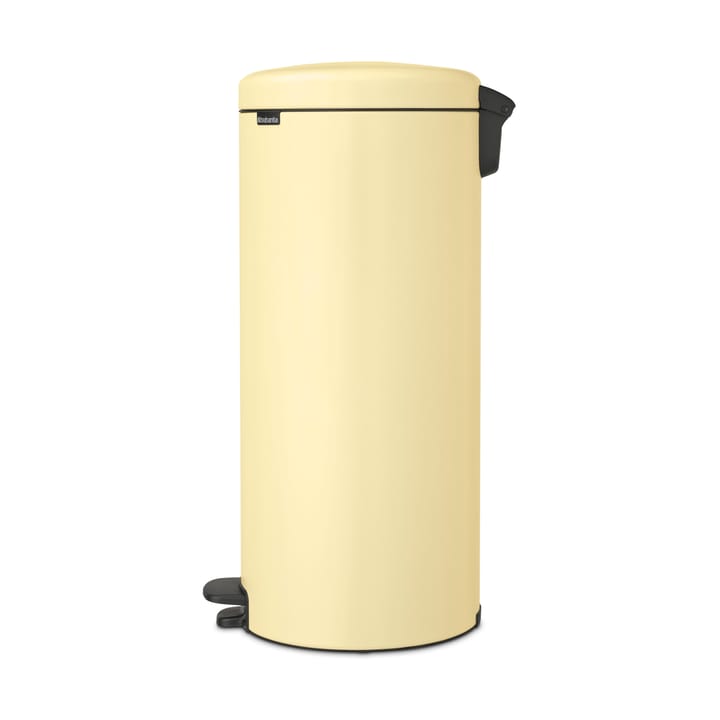 Caixote de pedal New Icon 30 litros - Mellow Yellow - Brabantia