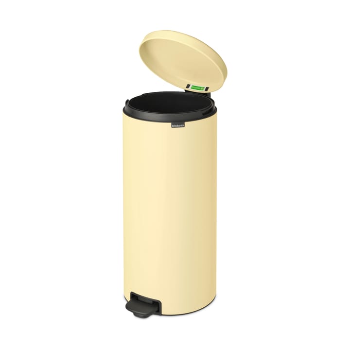 Caixote de pedal New Icon 30 litros - Mellow Yellow - Brabantia