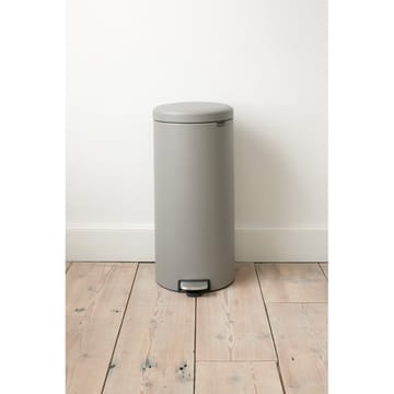 Caixote de pedal New Icon 30 litros - Mineral concrete grey - Brabantia