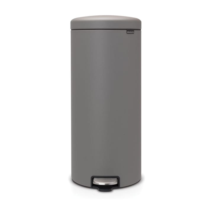 Caixote de pedal New Icon 30 litros - Mineral concrete grey - Brabantia