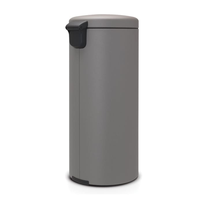 Caixote de pedal New Icon 30 litros - Mineral concrete grey - Brabantia