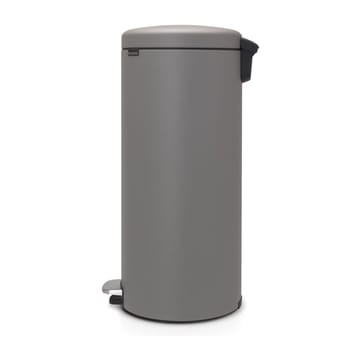 Caixote de pedal New Icon 30 litros - Mineral concrete grey - Brabantia