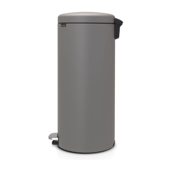 Caixote de pedal New Icon 30 litros - Mineral concrete grey - Brabantia