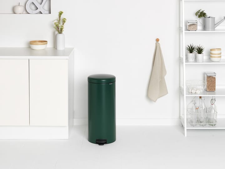 Caixote de pedal New Icon 30 litros - Pine green - Brabantia