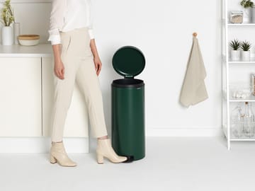 Caixote de pedal New Icon 30 litros - Pine green - Brabantia